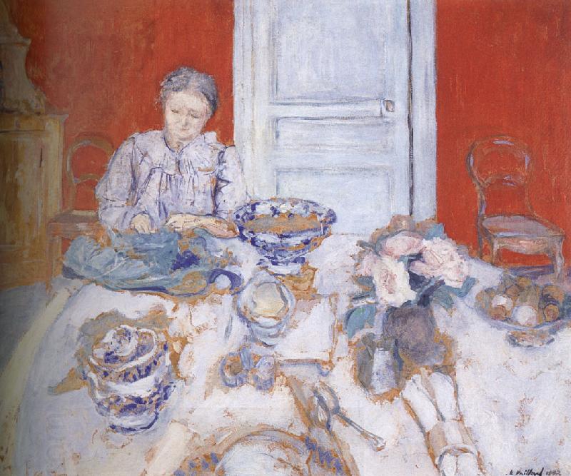 Edouard Vuillard Vuillard mother China oil painting art